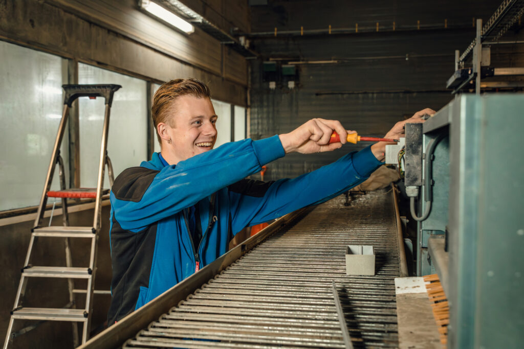 Kom werken bij het team van Boon Techniek