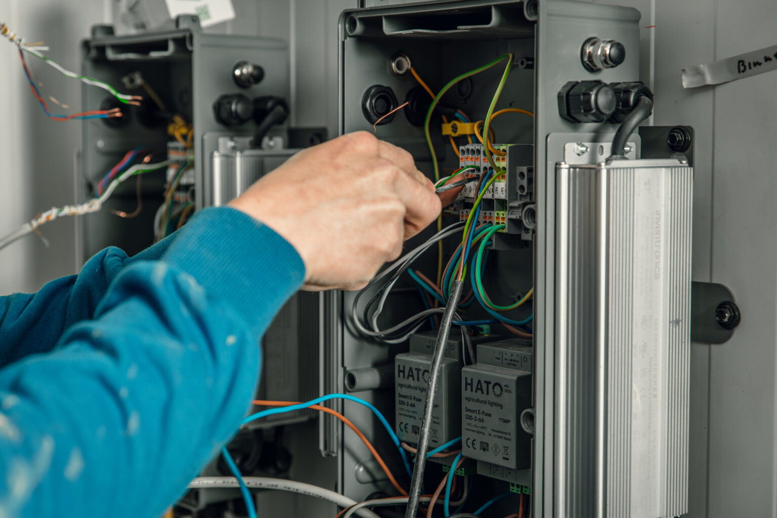 Aan het werk bij Boon Techniek
